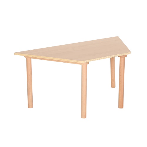 Beechwood Trapezoid Tables